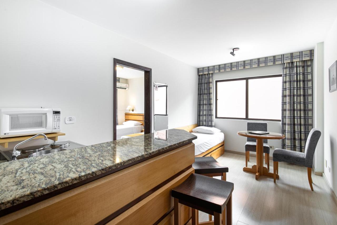 Hotel Flat Petras Residence Curitiba Extérieur photo