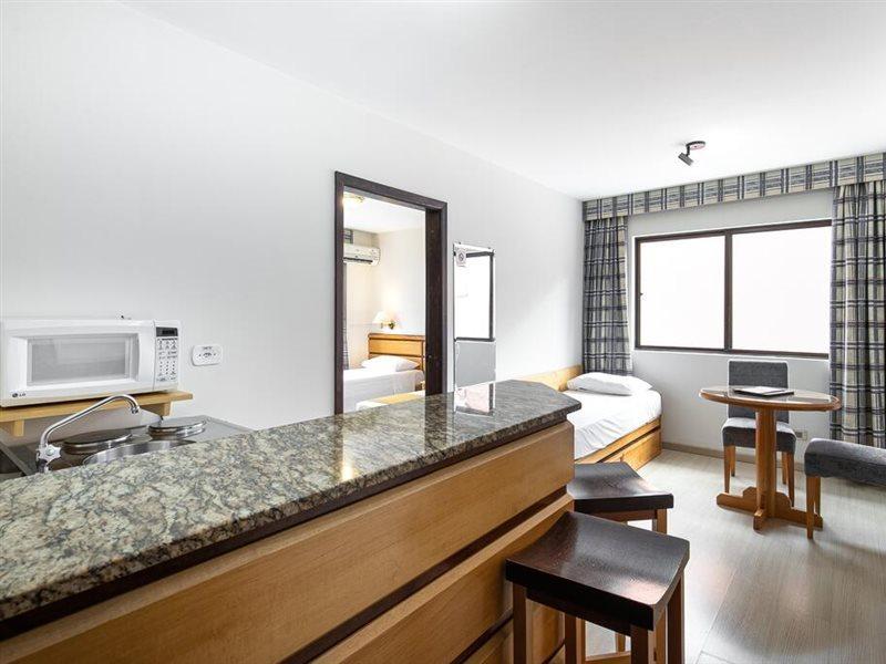 Hotel Flat Petras Residence Curitiba Extérieur photo