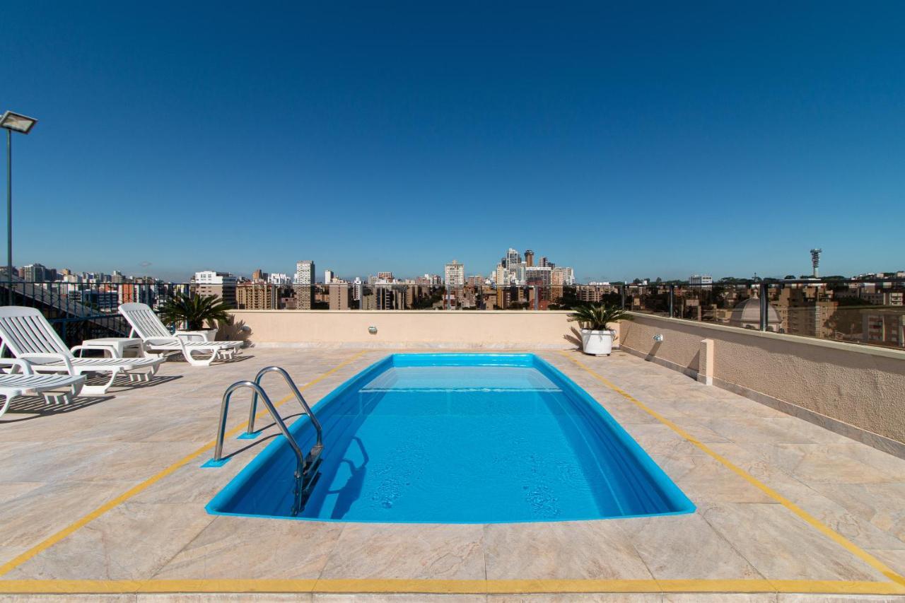 Hotel Flat Petras Residence Curitiba Extérieur photo