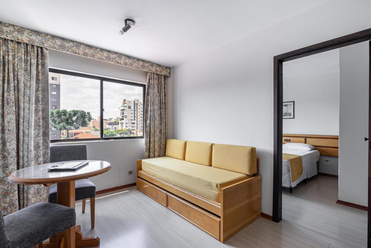 Hotel Flat Petras Residence Curitiba Extérieur photo