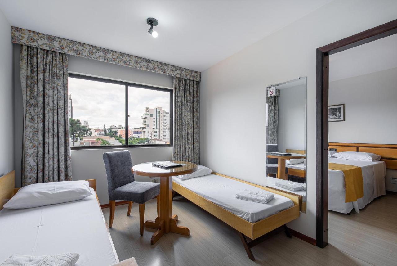Hotel Flat Petras Residence Curitiba Extérieur photo