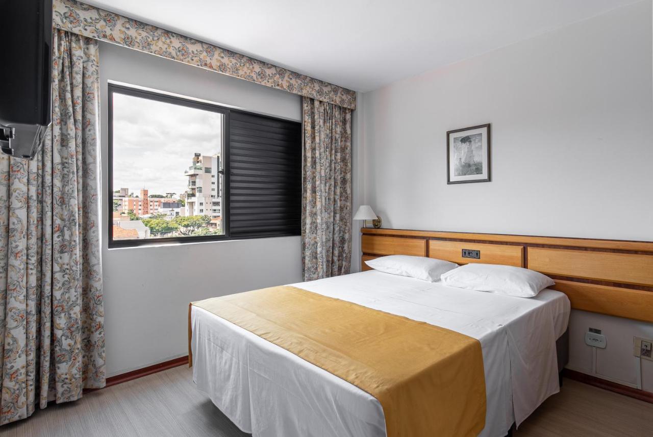 Hotel Flat Petras Residence Curitiba Extérieur photo