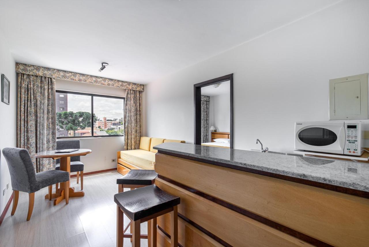 Hotel Flat Petras Residence Curitiba Extérieur photo