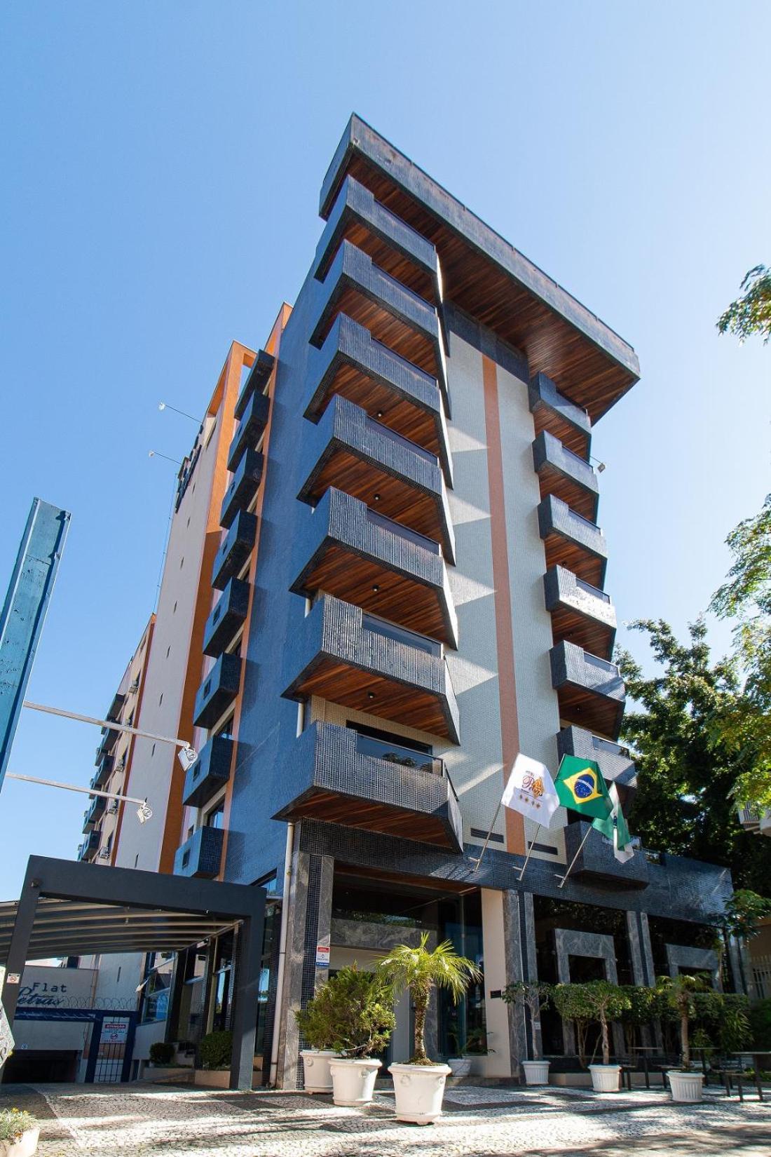 Hotel Flat Petras Residence Curitiba Extérieur photo