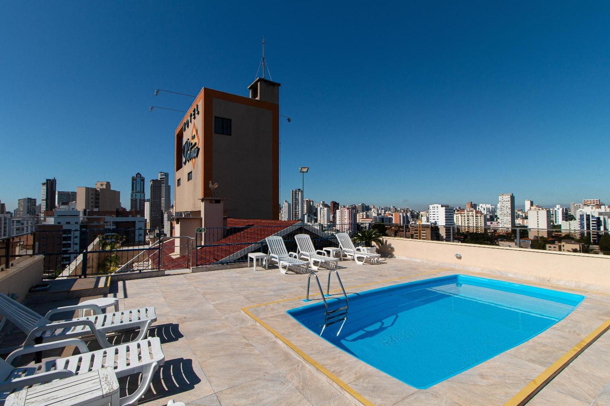 Hotel Flat Petras Residence Curitiba Extérieur photo